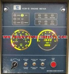 China engine parts 4913983 marine instrument panel KTA38