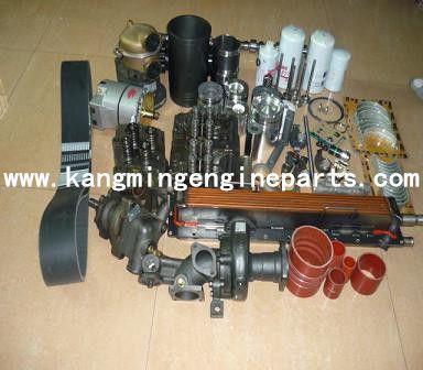 DCEC truck engine parts 6CT parts gasket kit 3800557