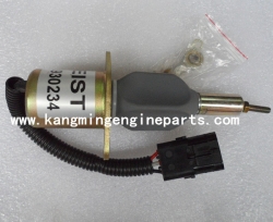 Dongfeng  truck parts 6bt 4bt solenoid fuel pump 3930234