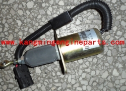 DCEC engine parts 3415706 solenoid, fuel pump 6CT