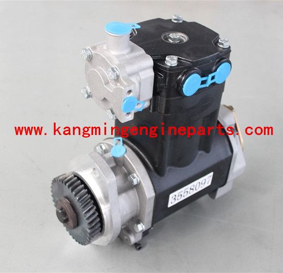 Dongfeng engine parts compressor air 3558097 4b3.9 6b5.9