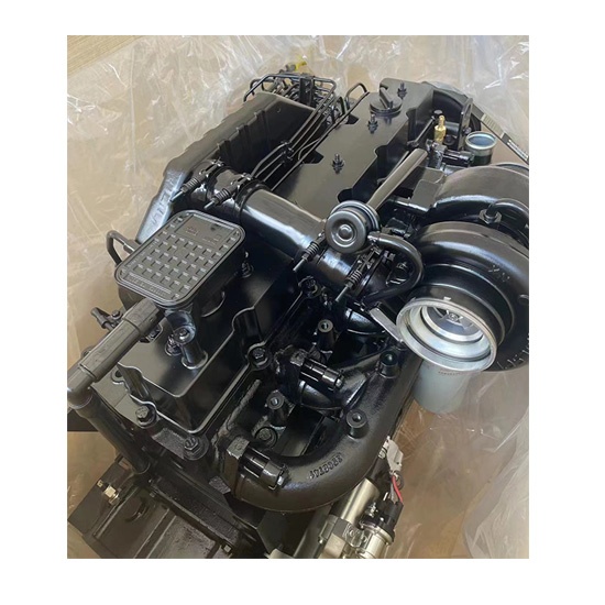 6L diesel motor engine assy for Excavator Bulldozer