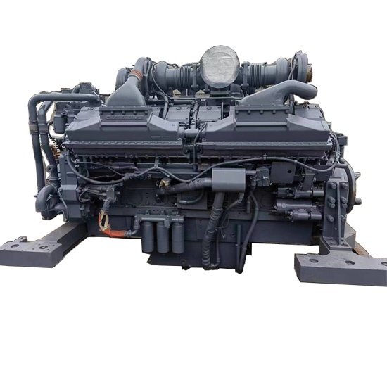 QSK60 diesel marine motor engine assy for vessel generator