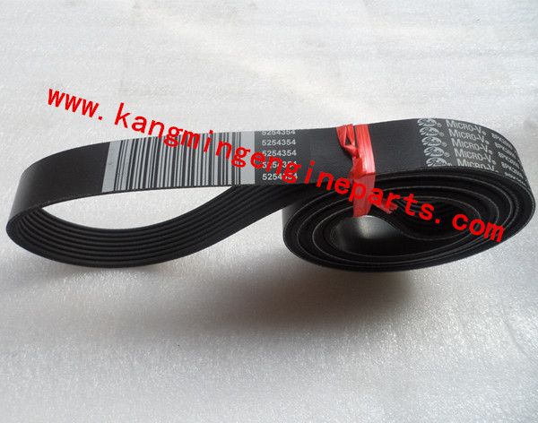 engine parts ISF2.8 rubber v belt 5254354