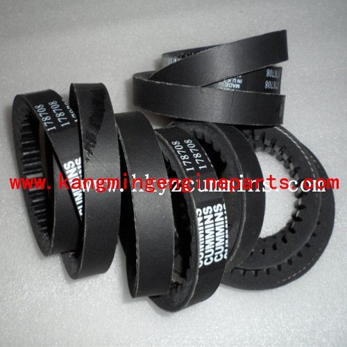 CCEC chongqing generator engine parts 178708 belt, v NTA855