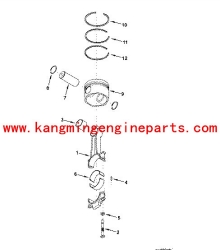 重庆康斯3013265螺栓KTA19