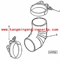 engine parts part 125742 clamp, t bolt