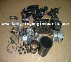 DCEC engine parts 3802375 set, lower eng gasket