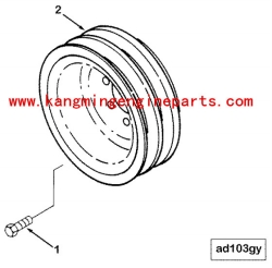 For engine parts 175833 screw,twelve point cap