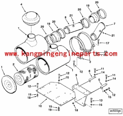 Cartridge Assembly 3022209 For USA engine parts VTA28 Engine