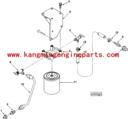 专业供应康斯配件水滤清器3100305