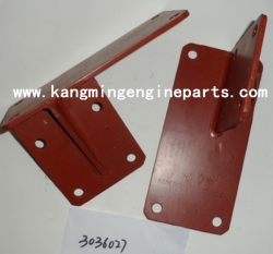 Chongqing kta19 diesel engine parts 3036027 bracket, filter