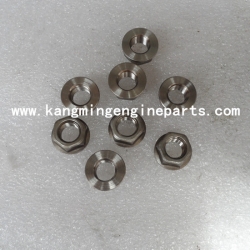 Chongqing engine parts 3056158 nut, hexagon flange KTA19