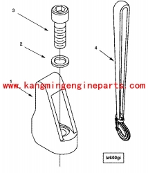 康明斯 206028 Screw Socket Head Cap KTA19