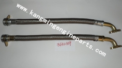 高品质CCEC康明斯3632339增压器回油管KTA50