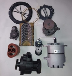 XCEC engine parts