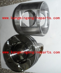 Genuine N14 engine spare parts 3803739 kit, engine piston