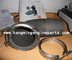 China XCEC engine parts 3896337 clamp v band m11