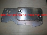 Original Dongfeng 6CTA8.3 auto engine parts 3975818 cooler, oil