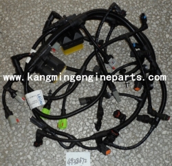 USA genuine diesel engine parts 4938672 harness, wiring