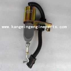 Dongfeng 6bta5.9 truck engine parts 4942879 solenoid