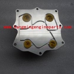 Beijing Foton engine parts 5266955 Oil cooler ISF parts