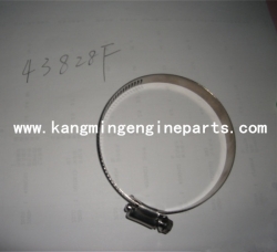 Engine parts 43828F clamp,hose