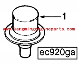 Engine parts 6ct8.3 thermostat 3913028