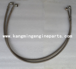 Chongqing engine parts kta50 kta38 hose flexible 3632015