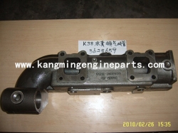 CCEC KTA38 engine parts 3628659 manifold, exhaust