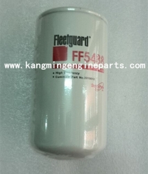 Engine parts Fleetguard QSB ISBE ISDE engine fuel filter FF5488