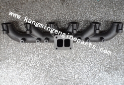 Hubei engine parts 6CT8.3 diesel engine manifold exhaust 3932180