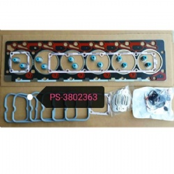Dongfeng engine parts 6BTAA5.9 set upper engine gasket 3804897