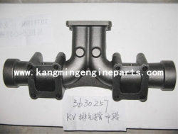 KTA38 engine parts 3630257 manifold  exhaust