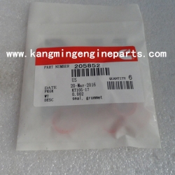 china engine parts 205852 seal grommet k-19 equipment parts