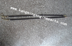 Genuine dongfeng engine parts 6C8.3 QSC8.3 dipstick 4063405