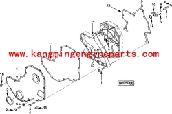 Genuine DCEC  6BT housing gear 3920518