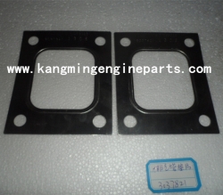 Chongqing engine parts KTA38 3037821 gasket,exhaust manifold