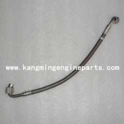Engine parts Backhoe Loader parts 6C hose flexible 3282167
