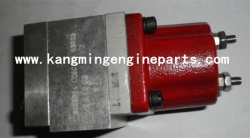 Chongqing diesel engine parts 3059314 valve, shutoff kta19