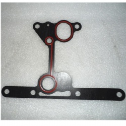 CCEC engine parts 3200977 gasket lub oil fil cover KTA19 ship parts