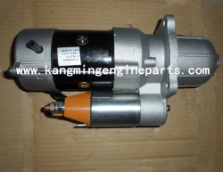 DCEC engine parts ISBE-185 excavator parts 24V 4929600 motor starting