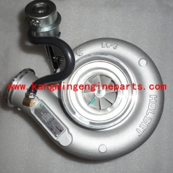 原厂康明斯6BT配件霍尔赛特HX35W增压器总成3599728