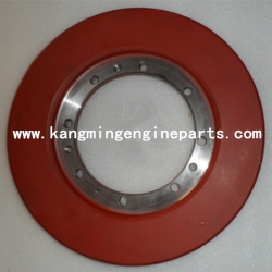 Chongqing engine parts 3628652 damper, vibration KTA38