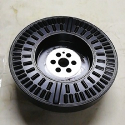 Dongfeng vibration damper 5256139 DAMPER VISCO ISDE QSB engine parts