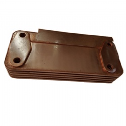 foton ISF diesel engine parts 4990291 oil cooler core