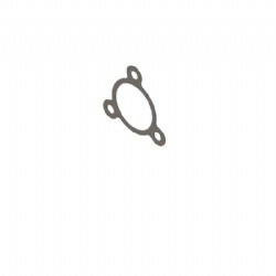 Usa 206013 QST30 diesel generator engine flange gasket