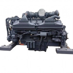 QSK60 diesel marine motor engine assy for vessel generator
