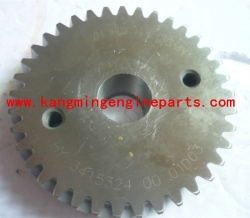 DCEC engine parts 3415324 gear, accessory drive