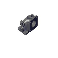 KTA19 thermostat housing support 3064209 diesel engine parts for geneartor